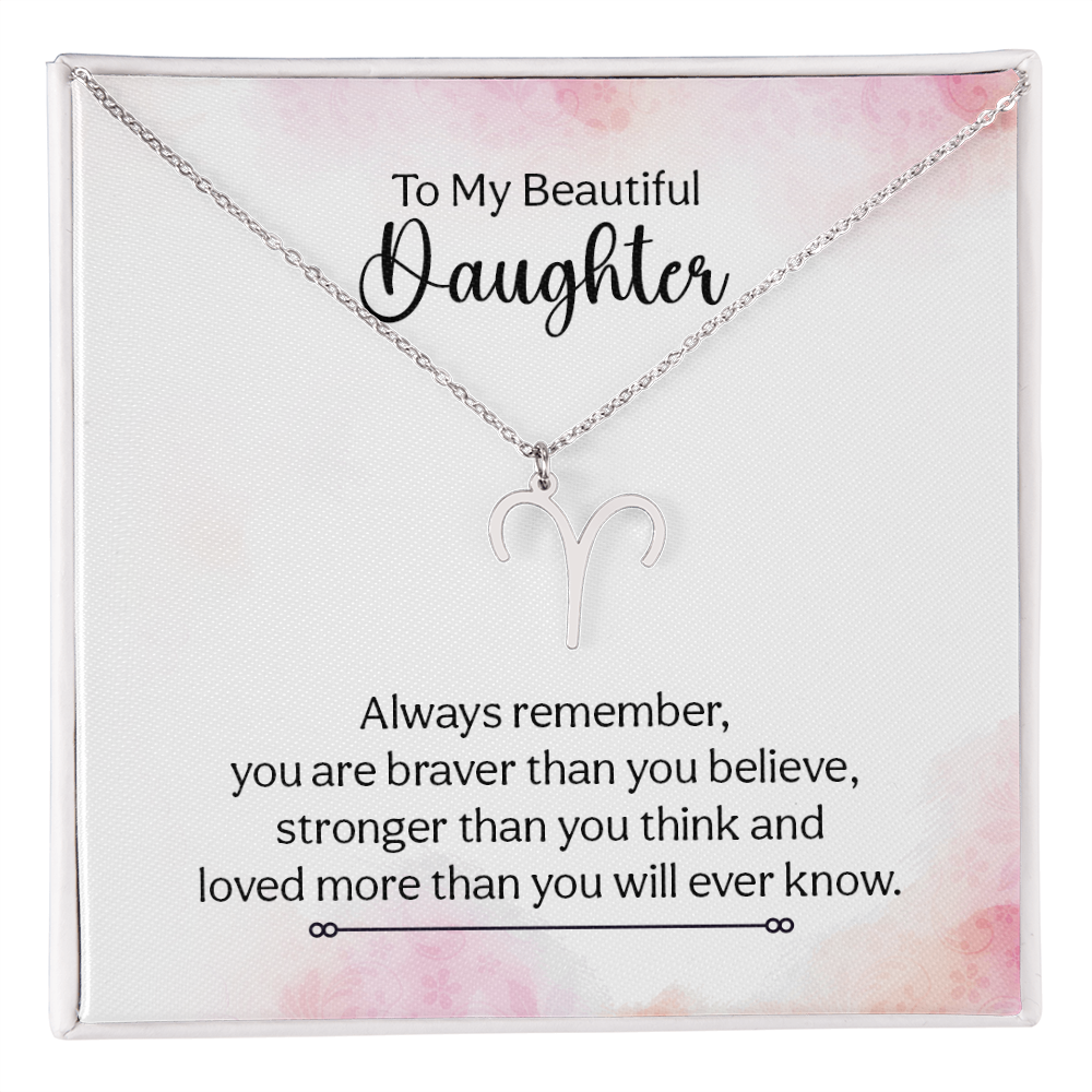 Zodiac Symbol Necklace