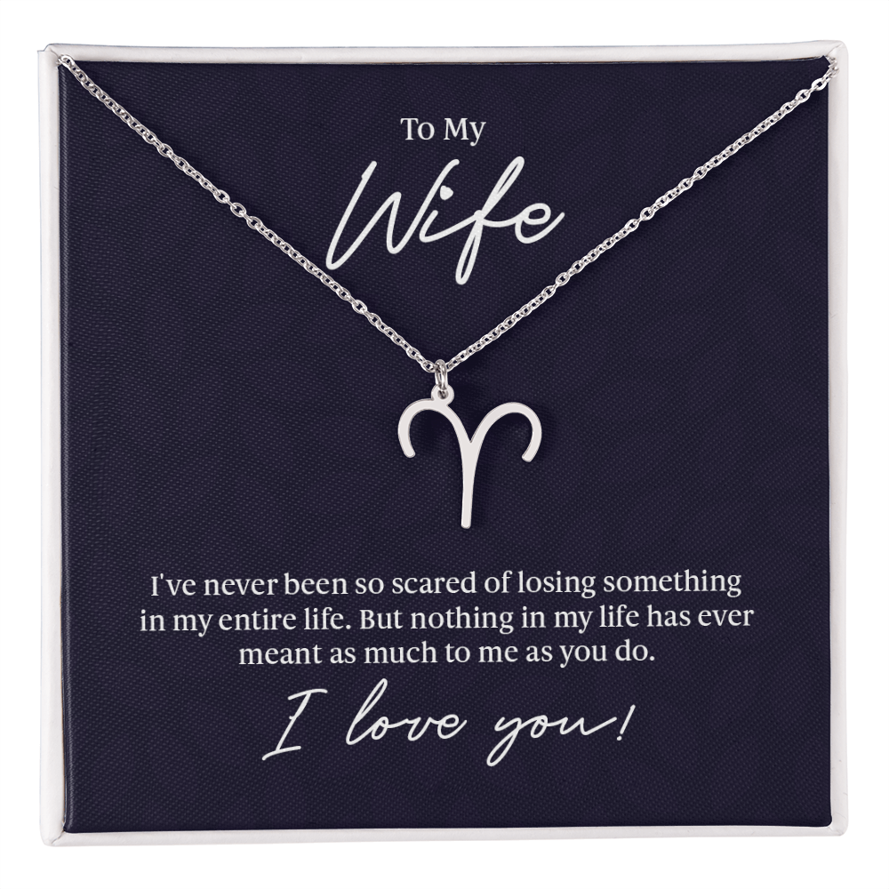 Zodiac Symbol Necklace
