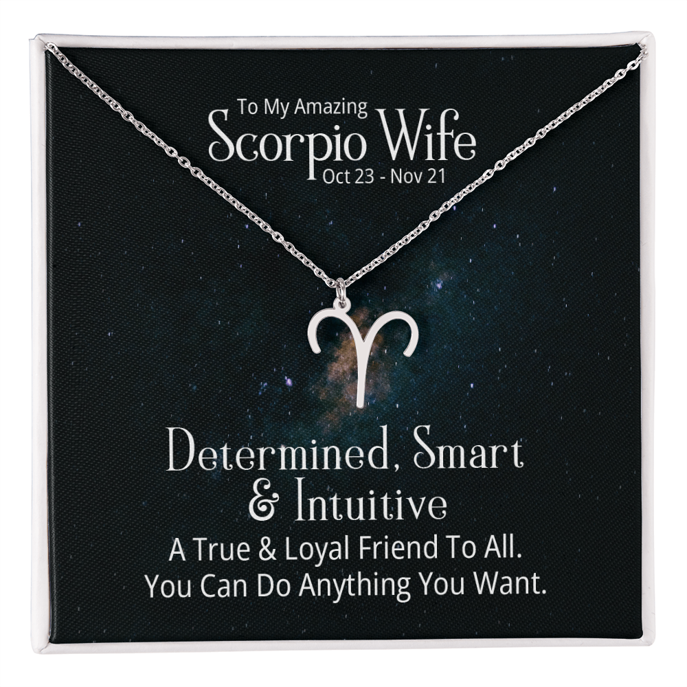 Zodiac Symbol Necklace