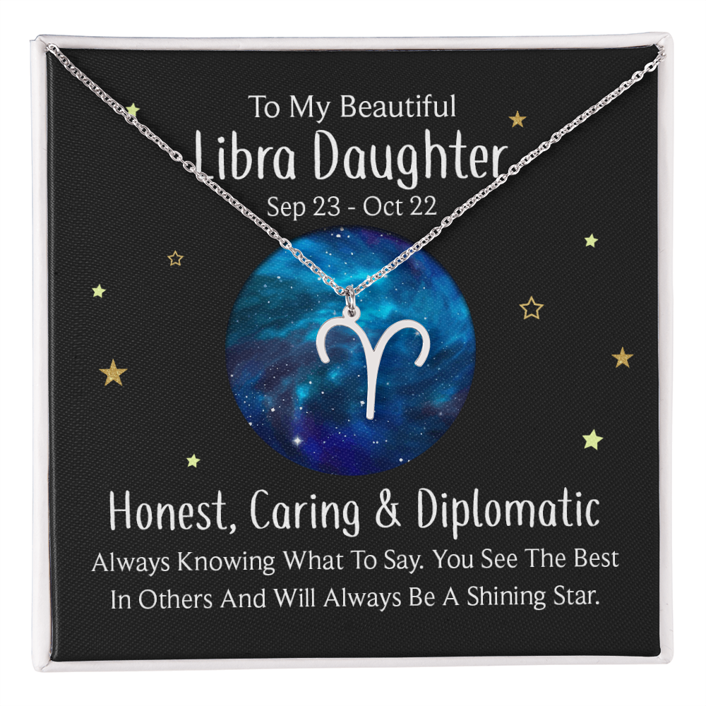 Zodiac Symbol Necklace