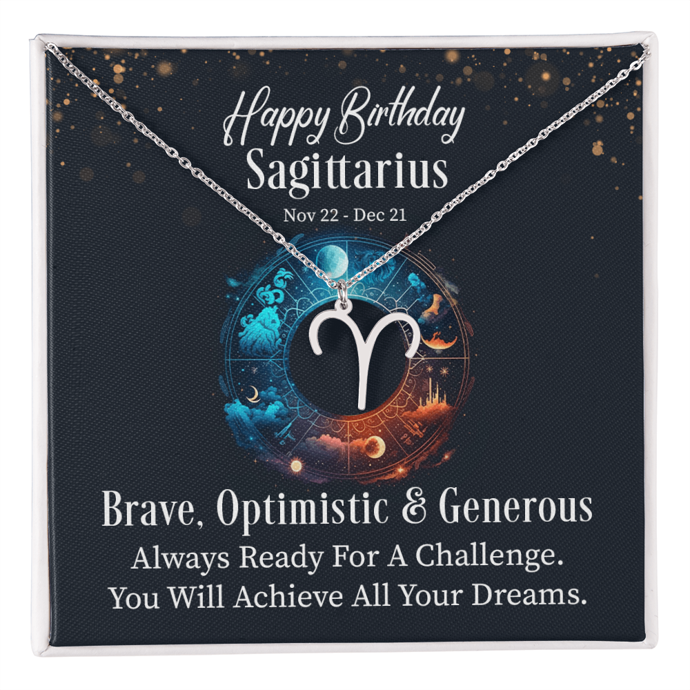 Zodiac Symbol Necklace