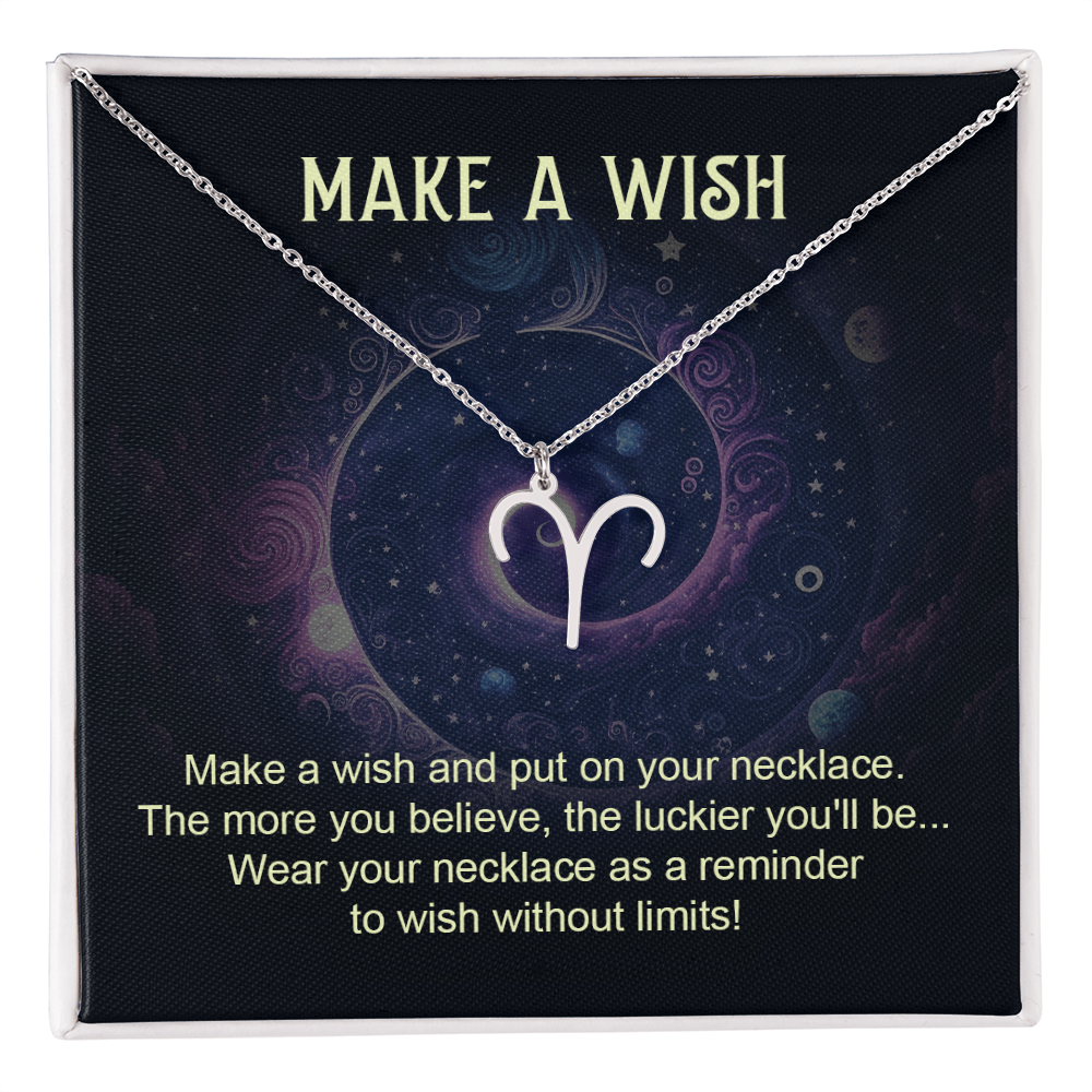 Zodiac Symbol Necklace