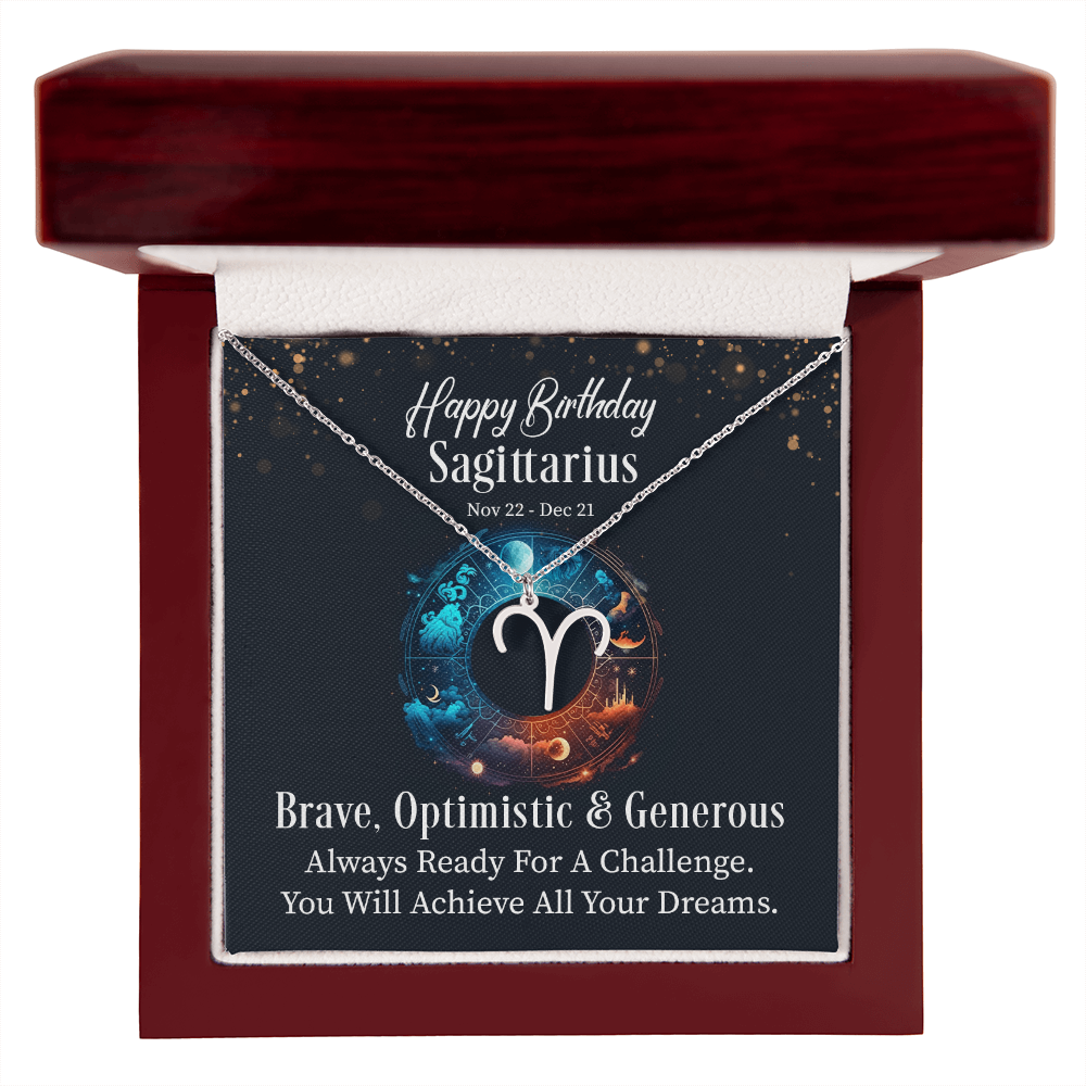 Zodiac Symbol Necklace