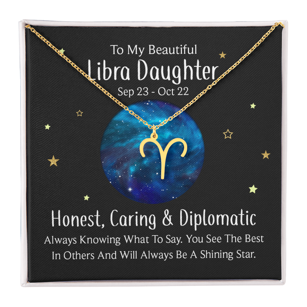 Zodiac Symbol Necklace