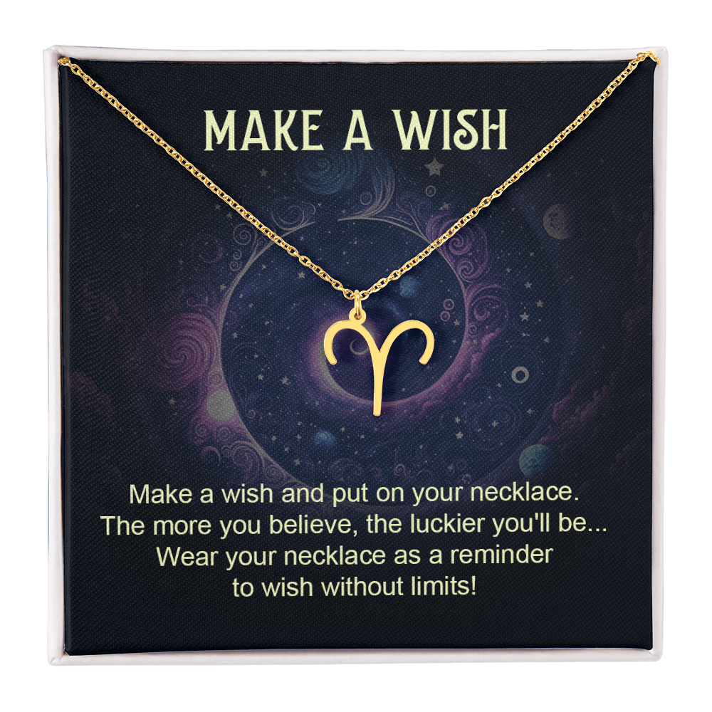 Zodiac Symbol Necklace