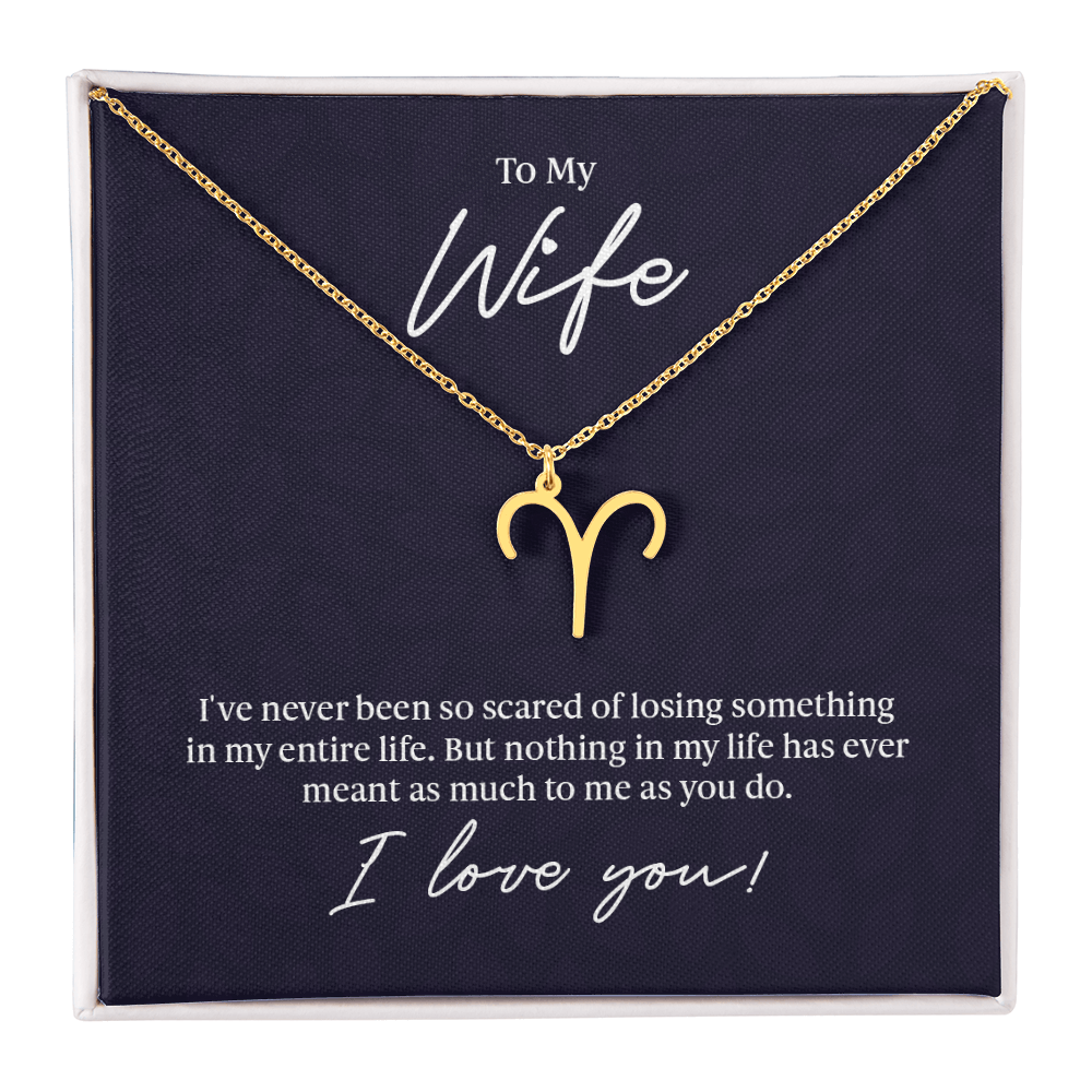 Zodiac Symbol Necklace
