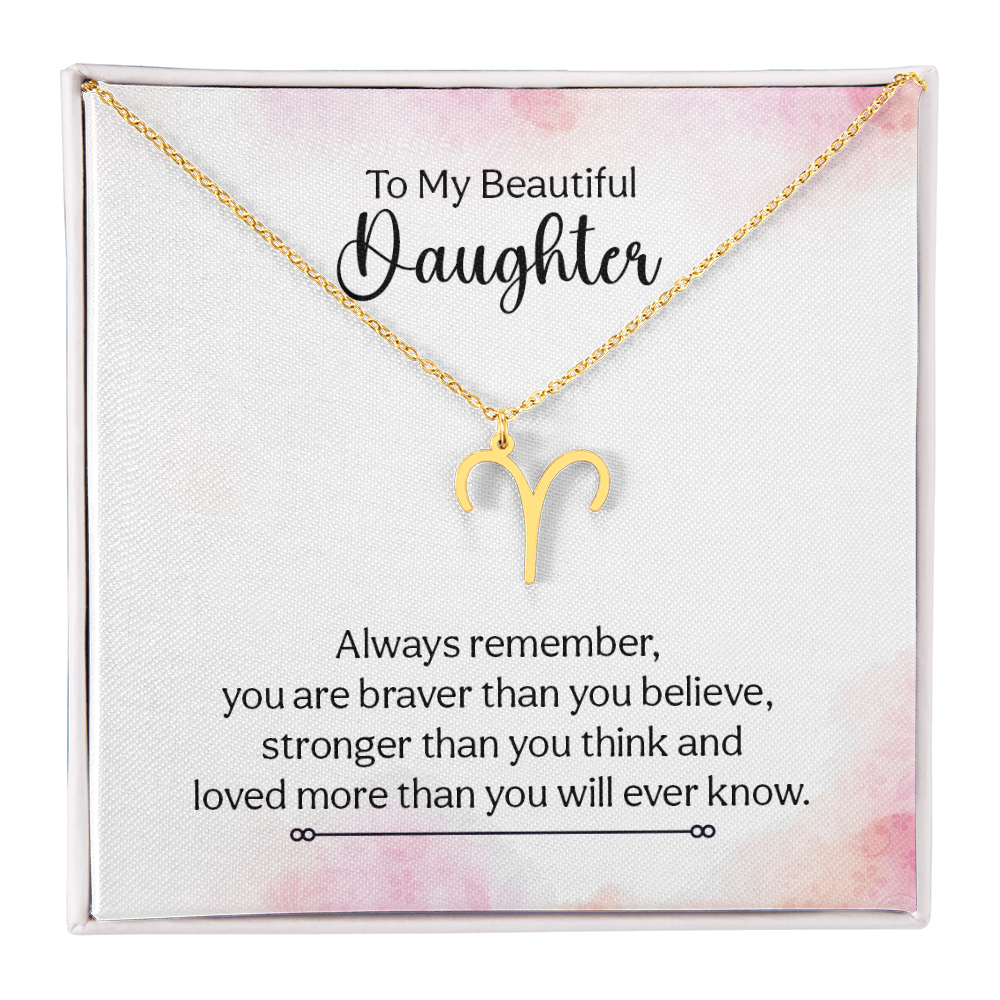 Zodiac Symbol Necklace