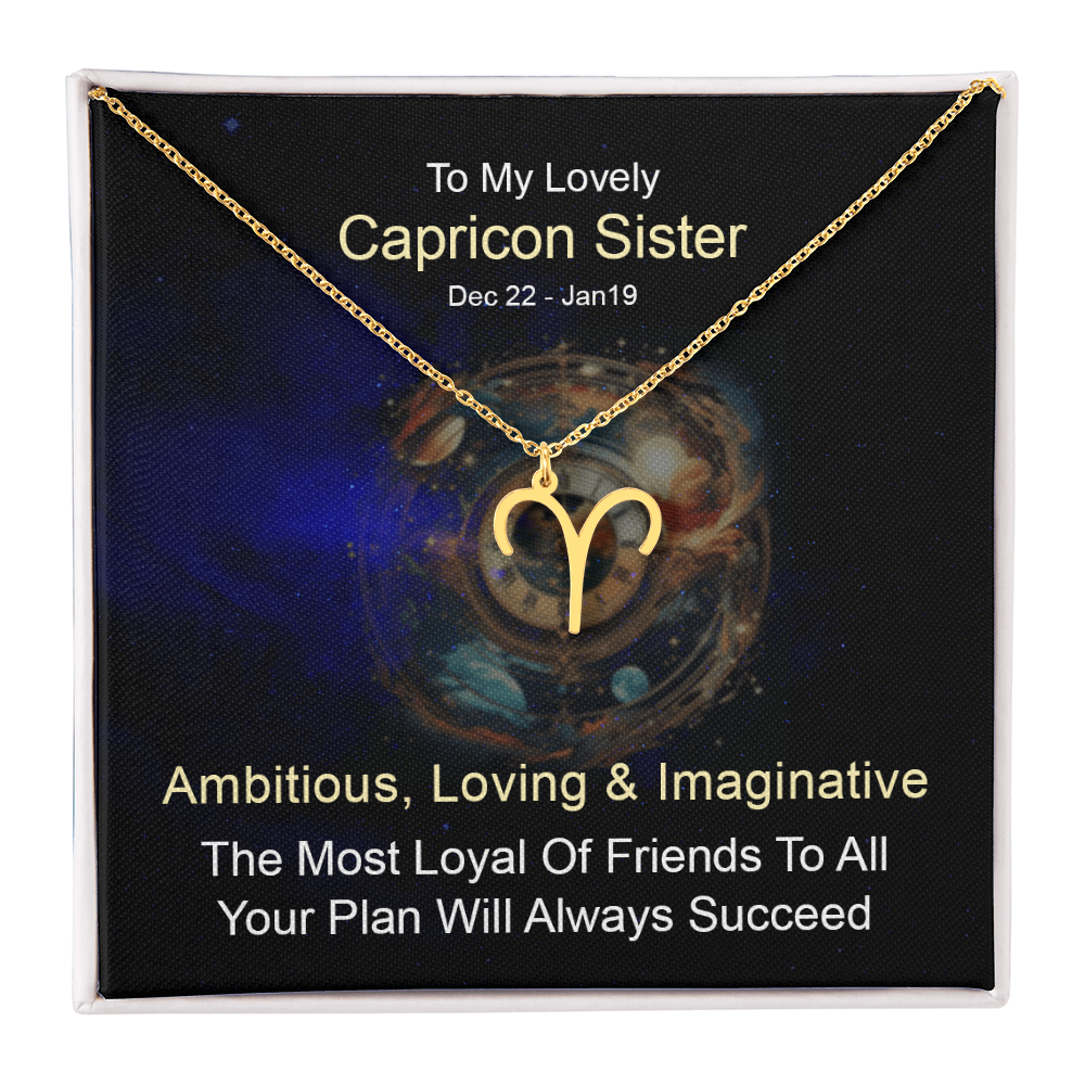 Zodiac Symbol Necklace