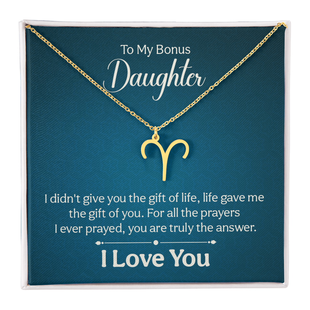 Zodiac Symbol Necklace