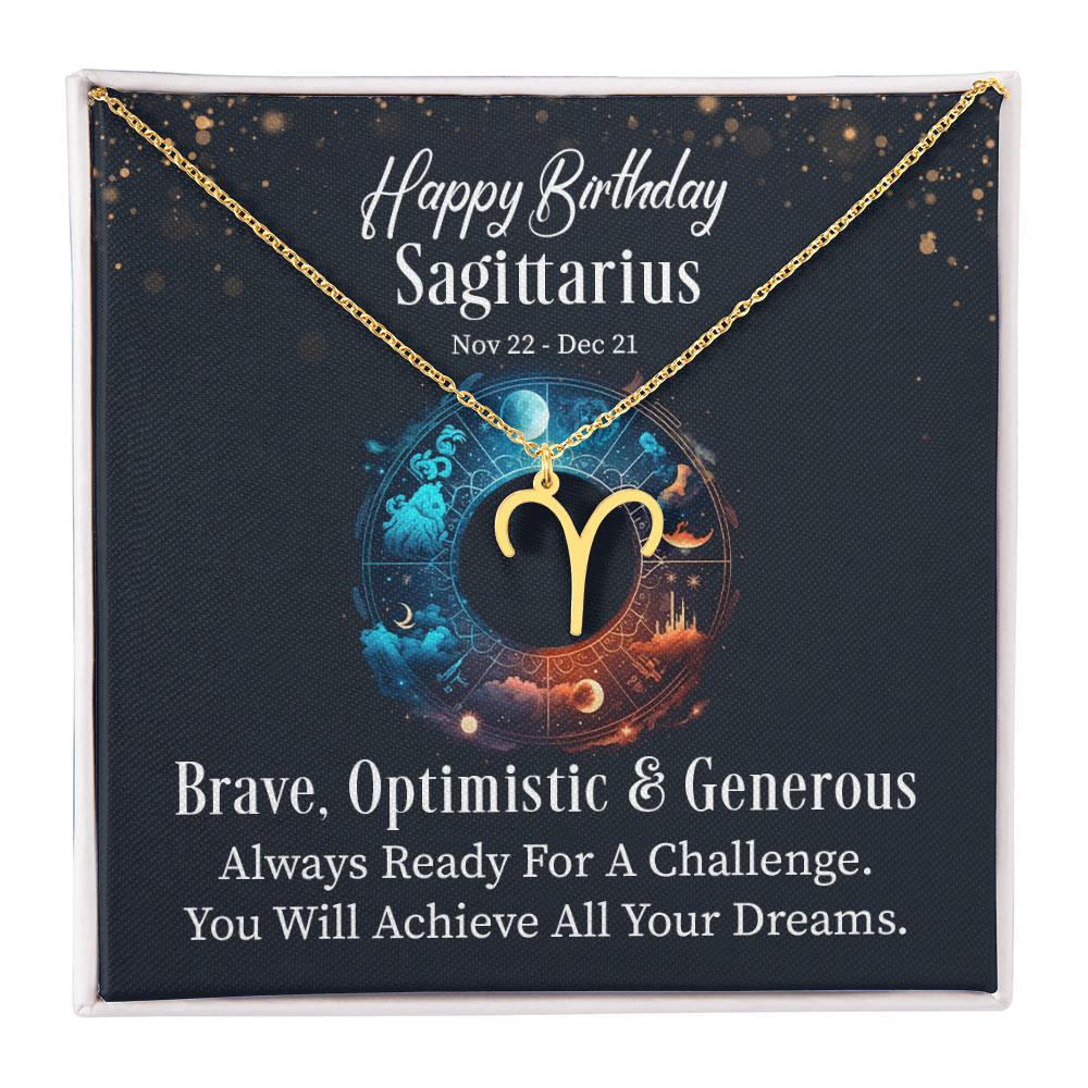 Zodiac Symbol Necklace
