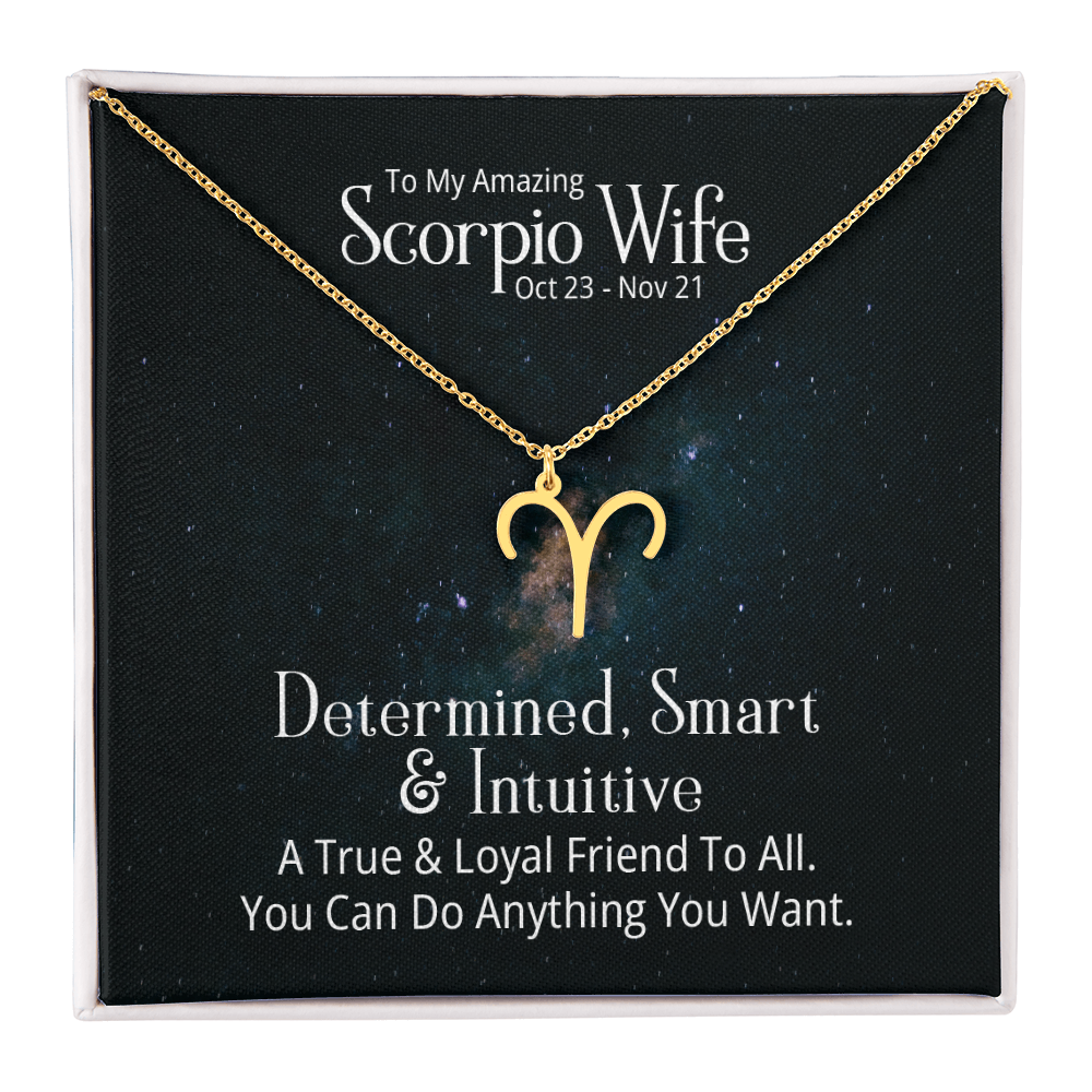 Zodiac Symbol Necklace