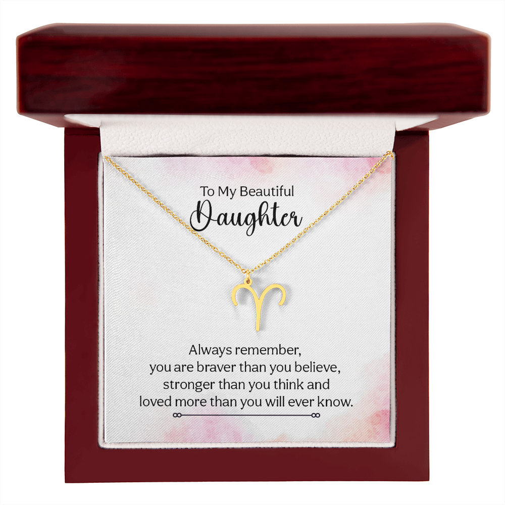 Zodiac Symbol Necklace