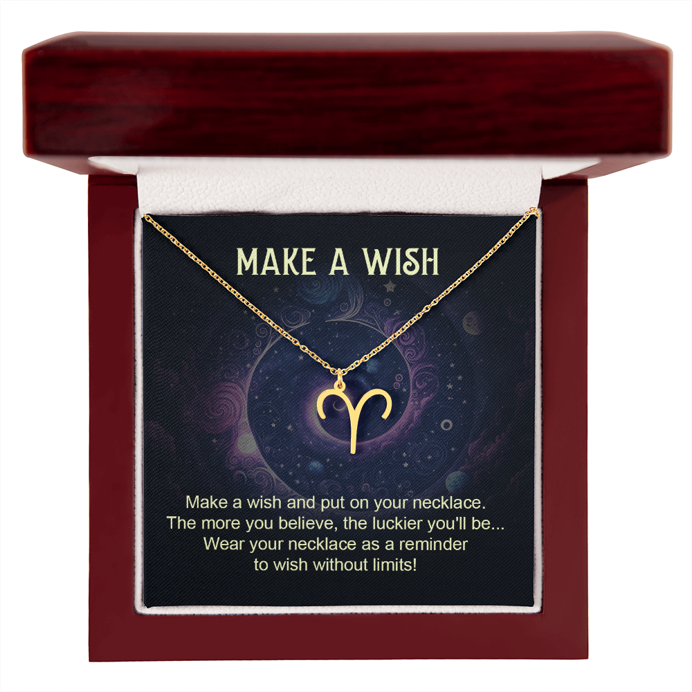 Zodiac Symbol Necklace