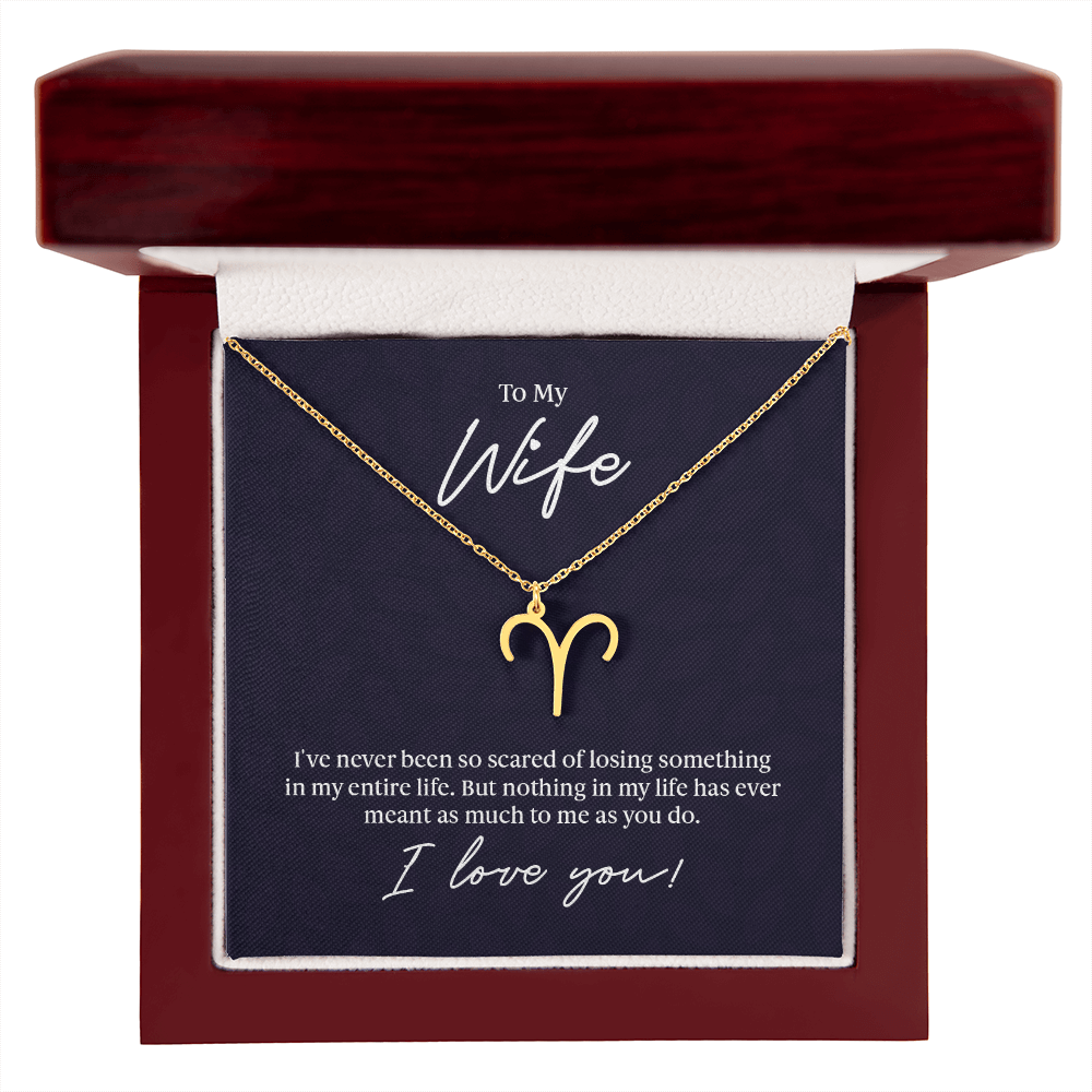 Zodiac Symbol Necklace