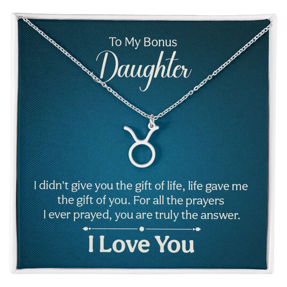 Zodiac Symbol Necklace