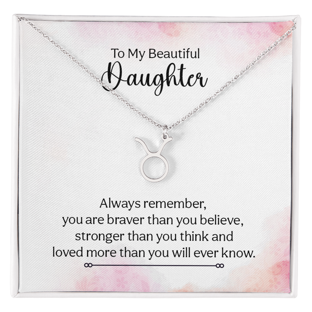 Zodiac Symbol Necklace