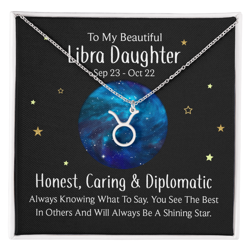 Zodiac Symbol Necklace