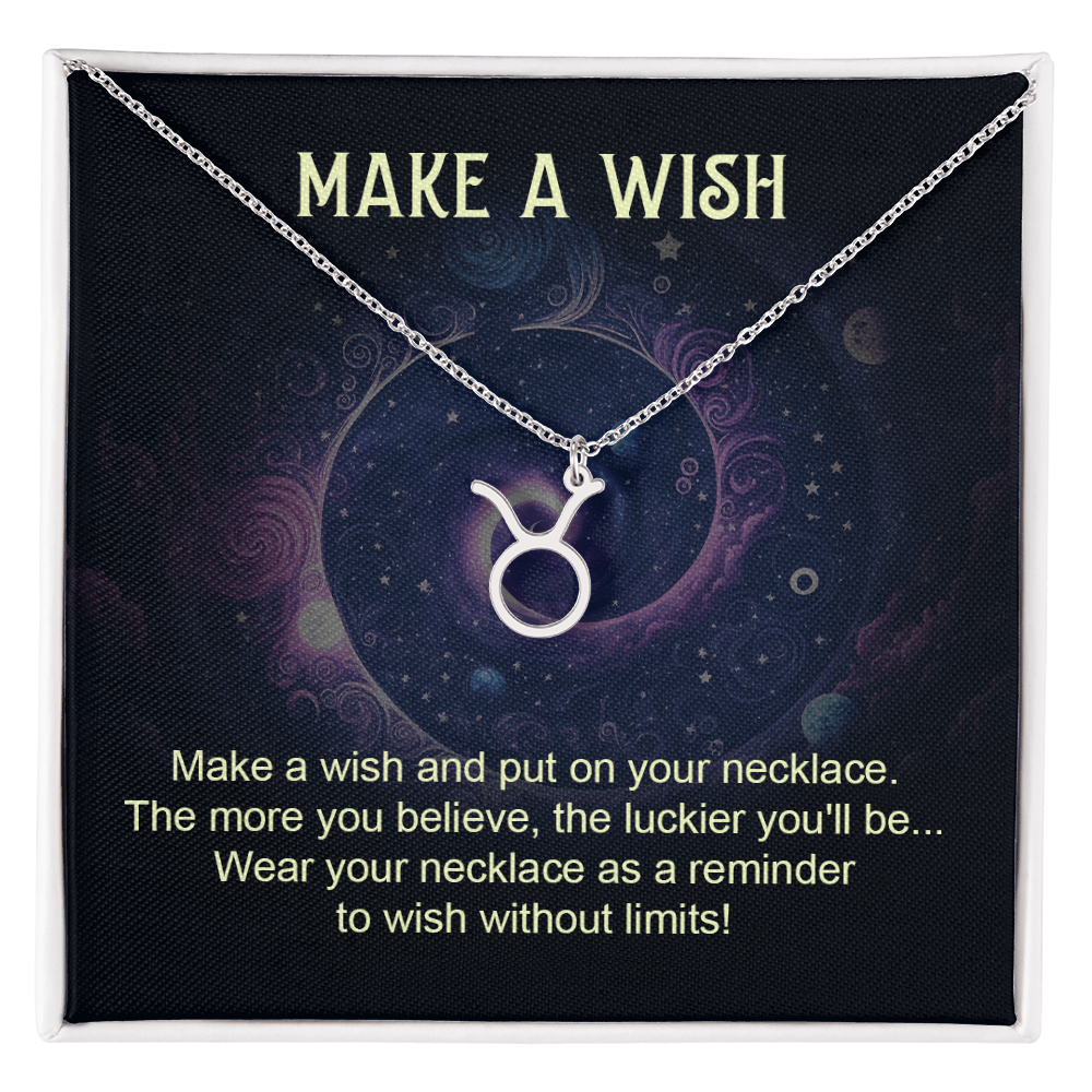 Zodiac Symbol Necklace