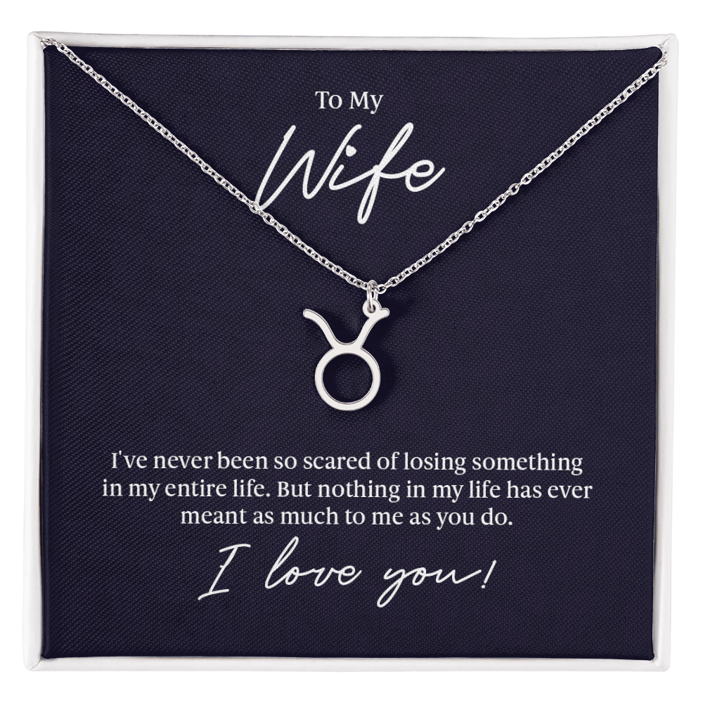 Zodiac Symbol Necklace