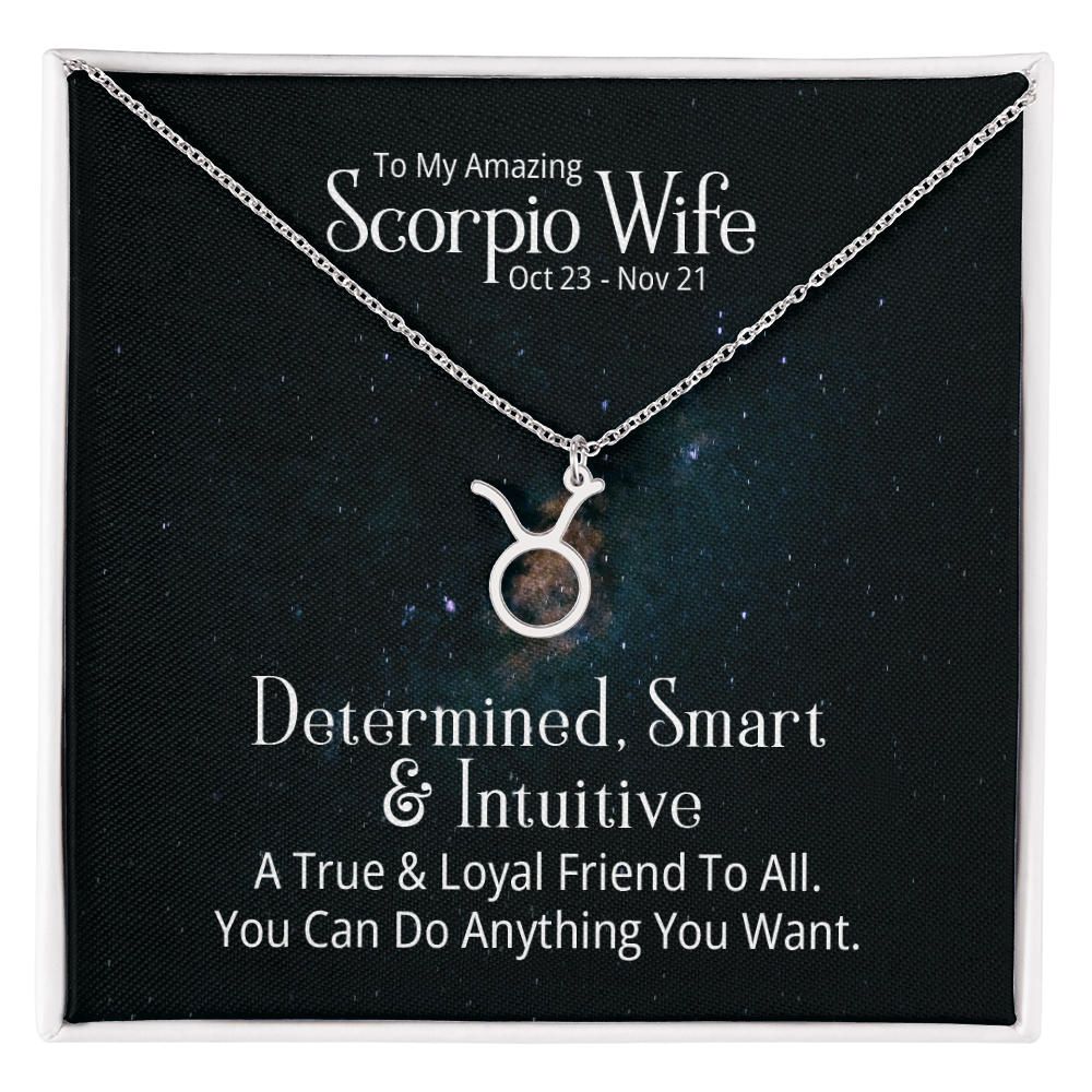 Zodiac Symbol Necklace