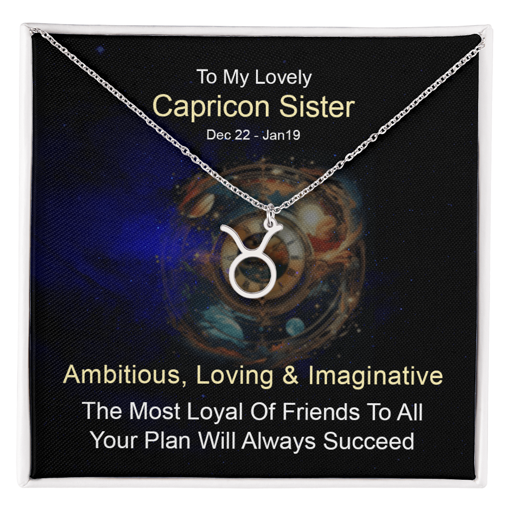 Zodiac Symbol Necklace