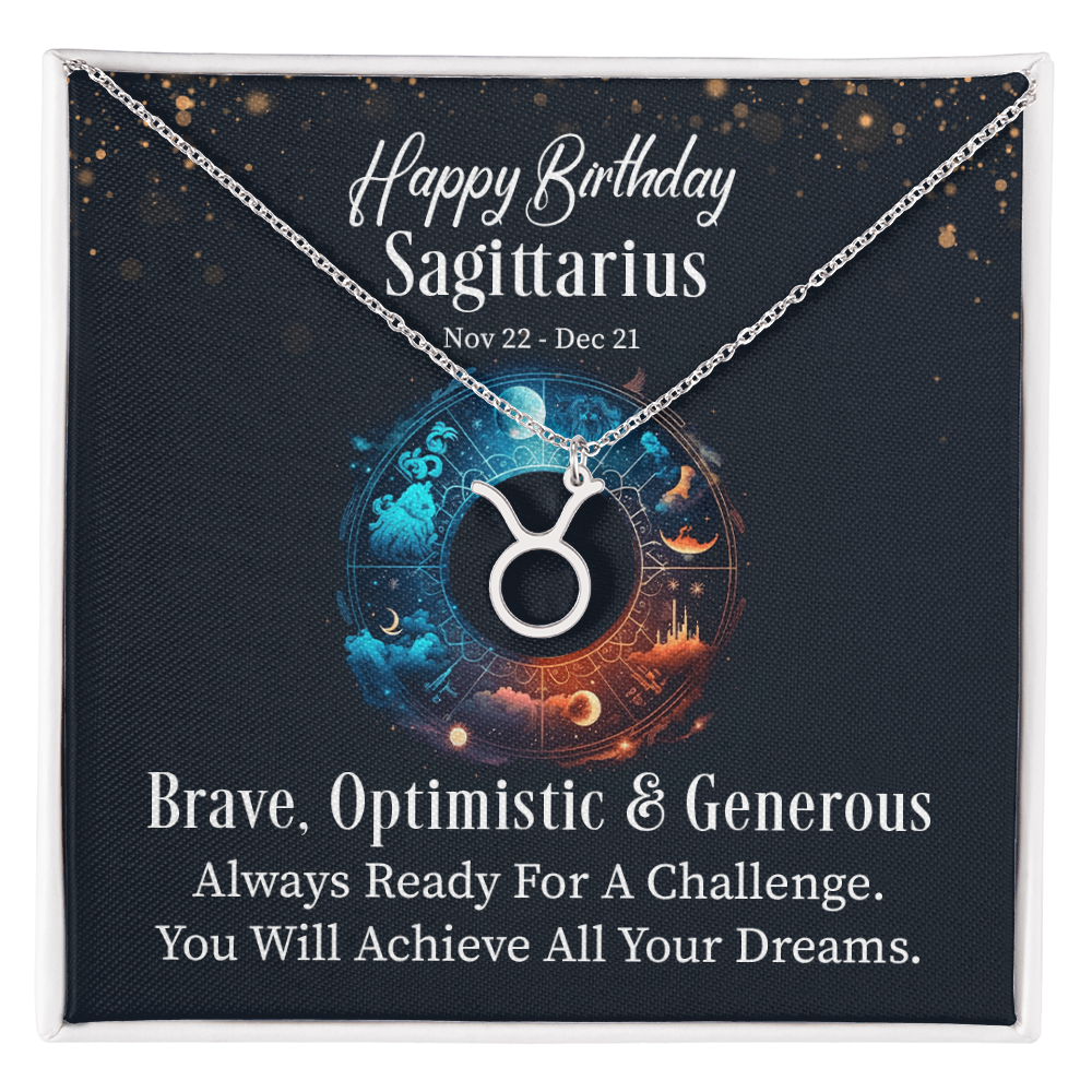 Zodiac Symbol Necklace