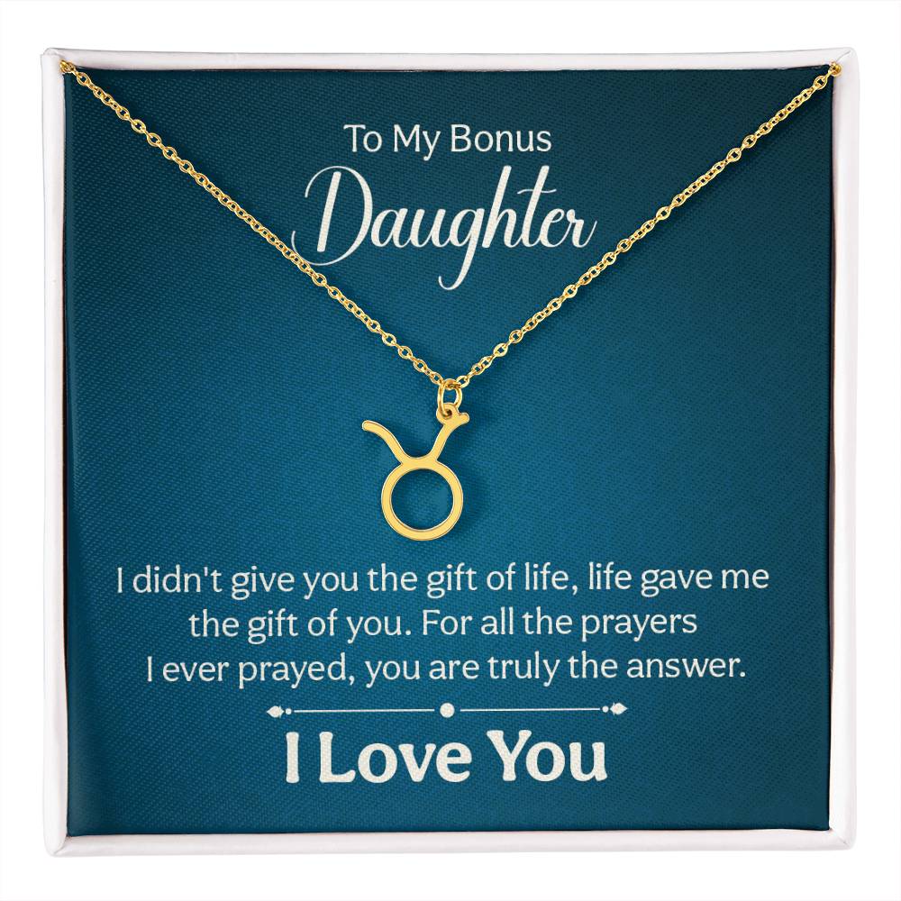 Zodiac Symbol Necklace
