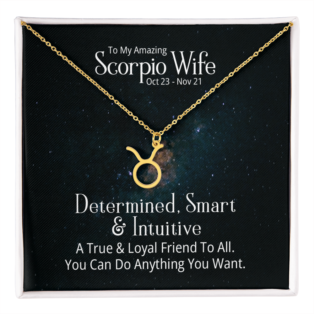 Zodiac Symbol Necklace
