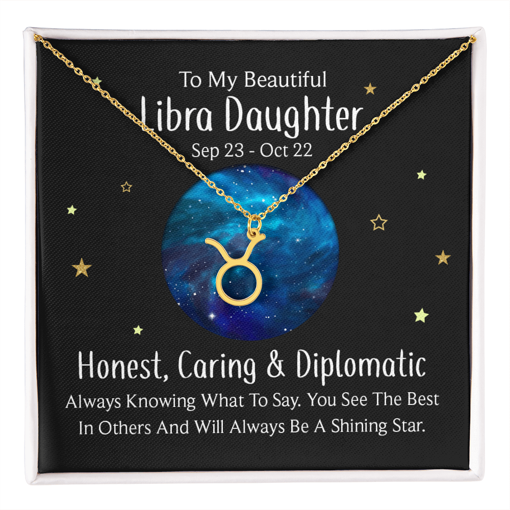 Zodiac Symbol Necklace