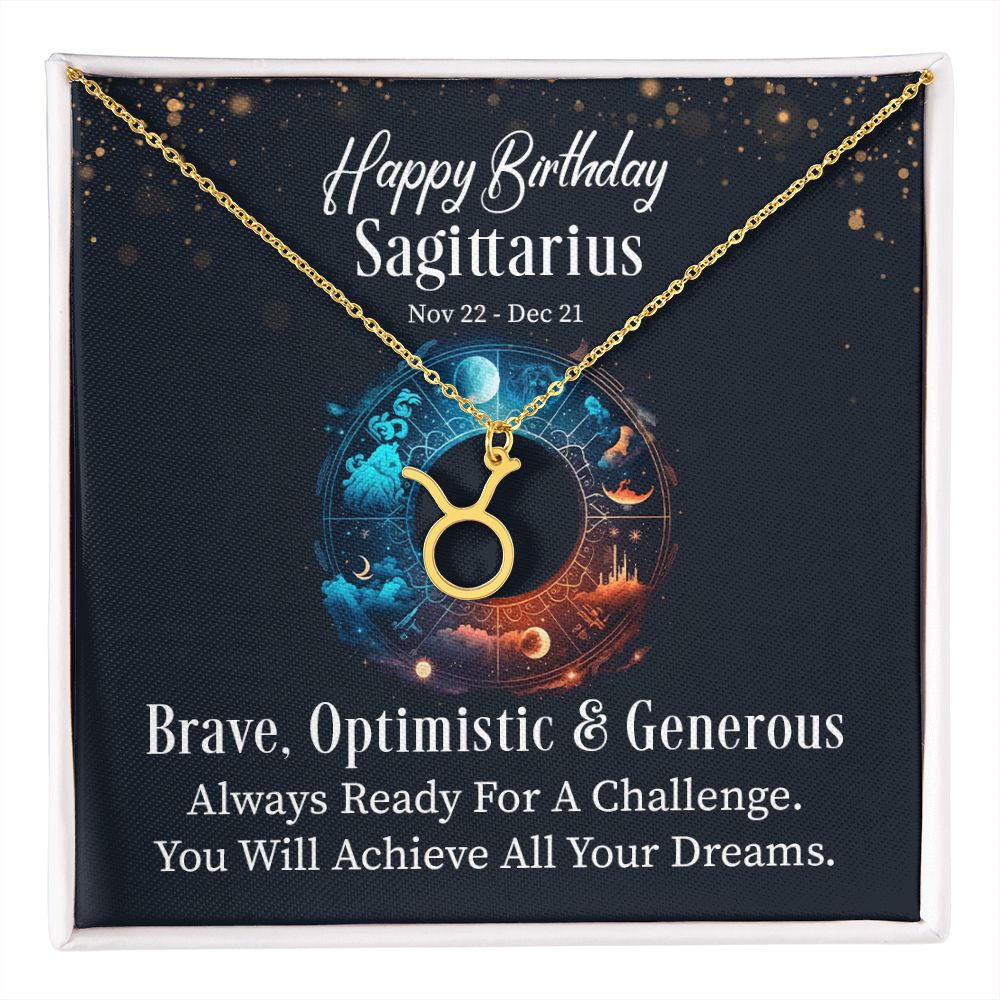 Zodiac Symbol Necklace