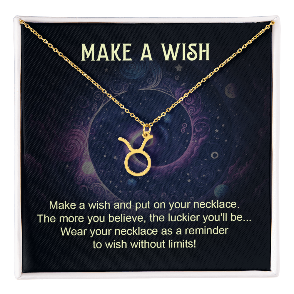 Zodiac Symbol Necklace
