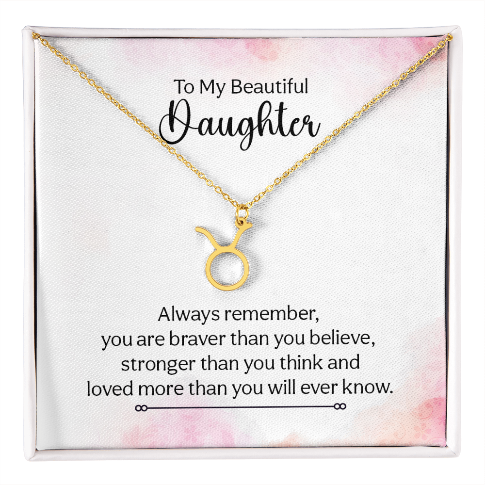 Zodiac Symbol Necklace