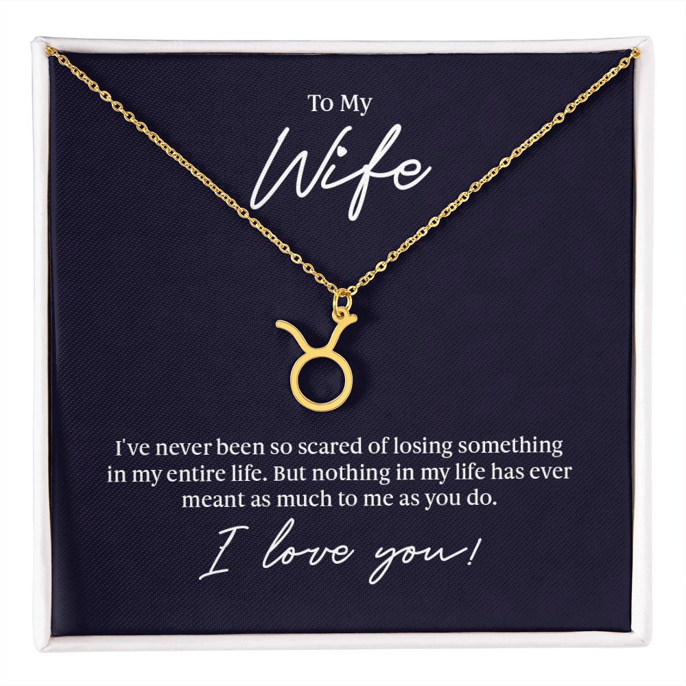 Zodiac Symbol Necklace