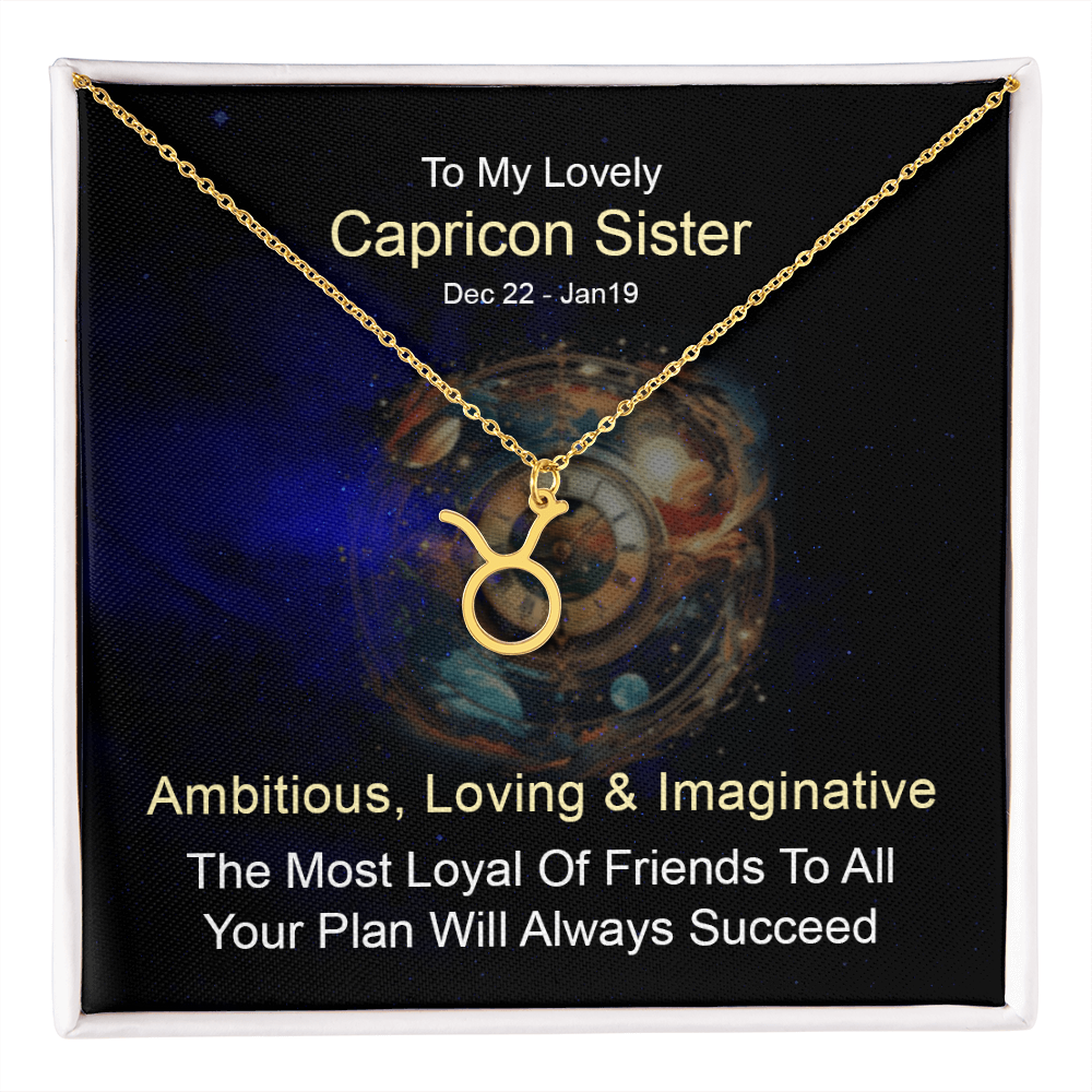 Zodiac Symbol Necklace
