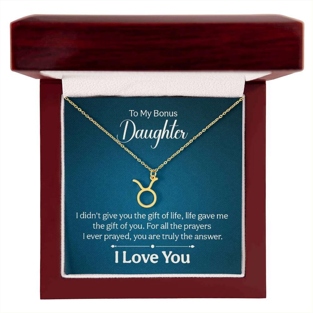 Zodiac Symbol Necklace