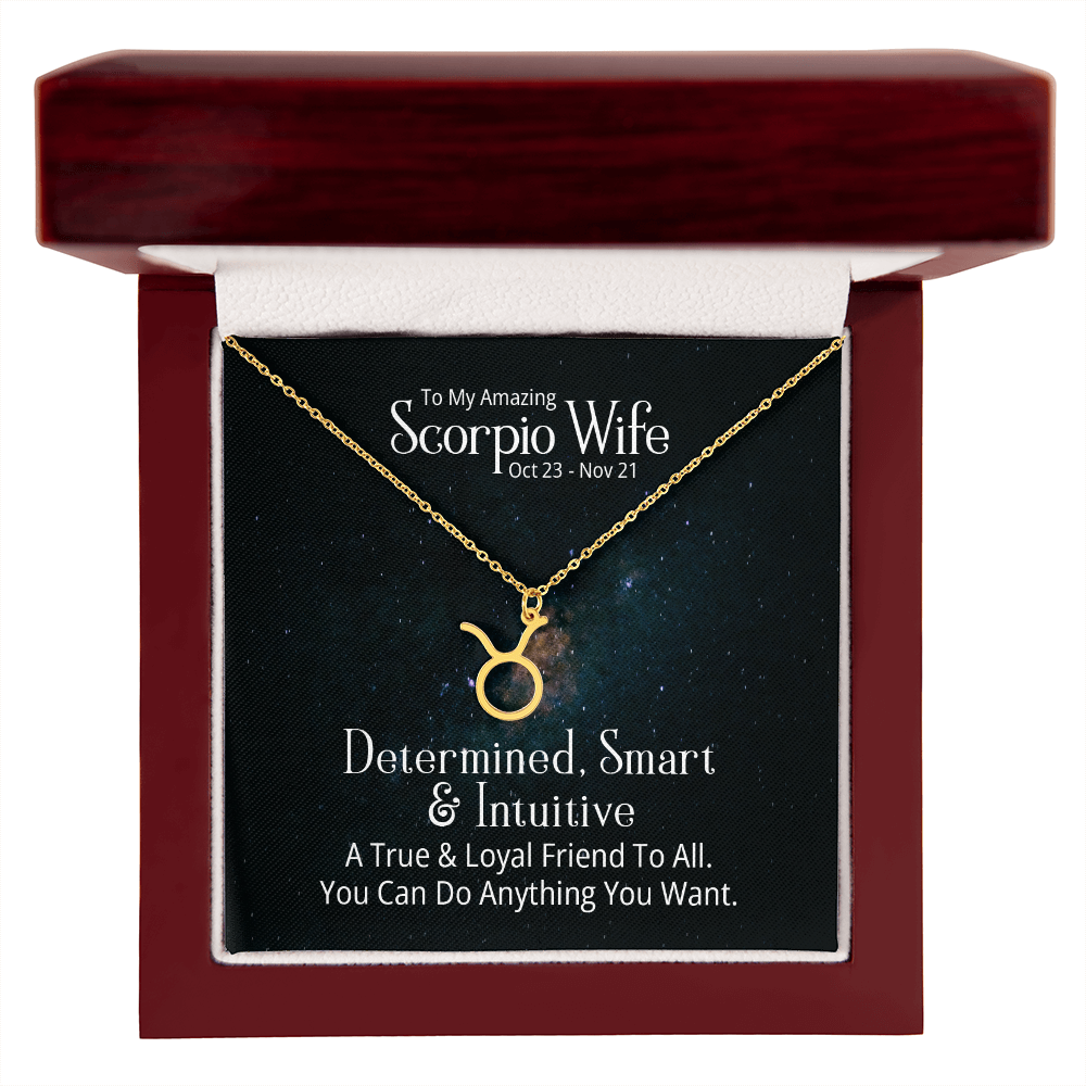 Zodiac Symbol Necklace