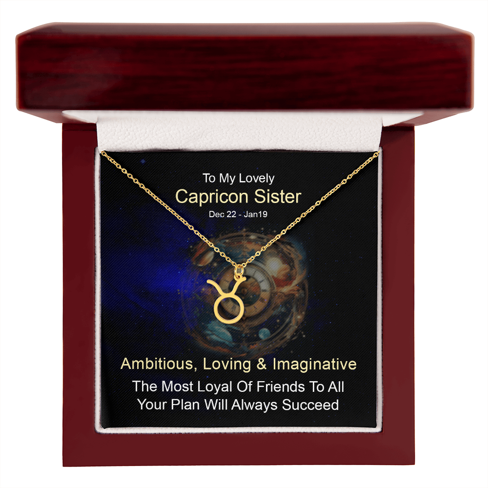 Zodiac Symbol Necklace