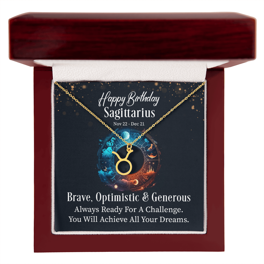 Zodiac Symbol Necklace