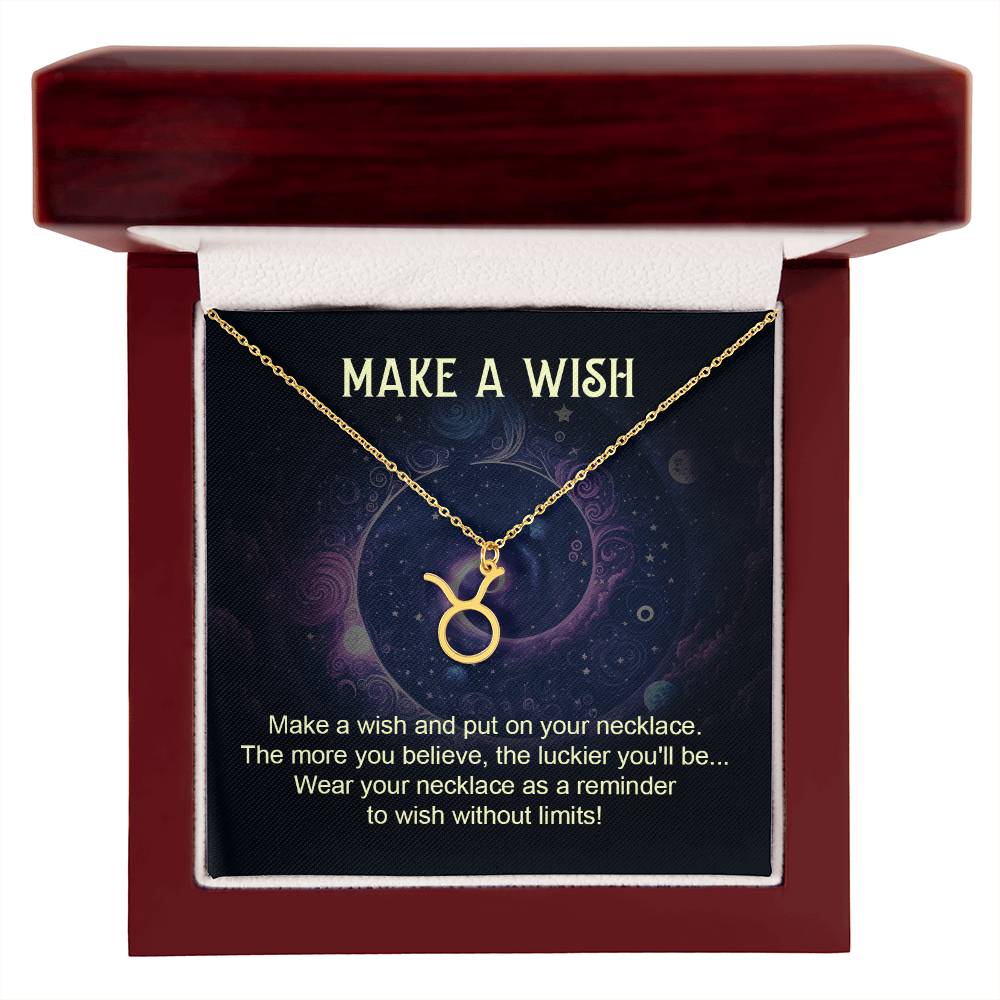 Zodiac Symbol Necklace