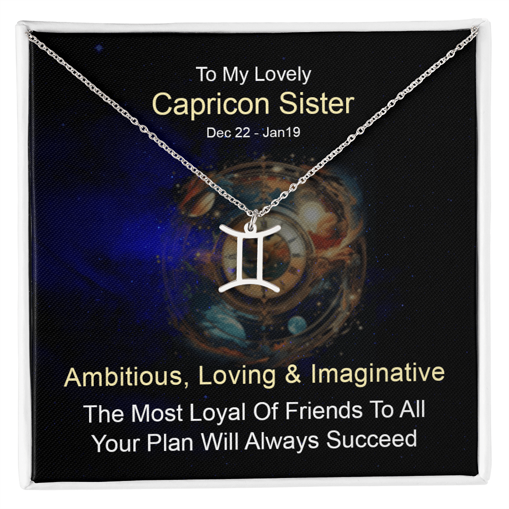 Zodiac Symbol Necklace