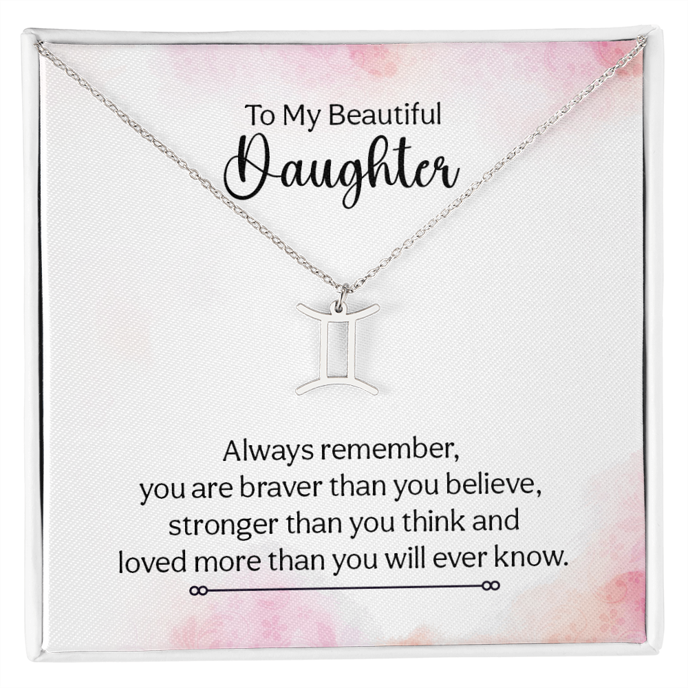 Zodiac Symbol Necklace