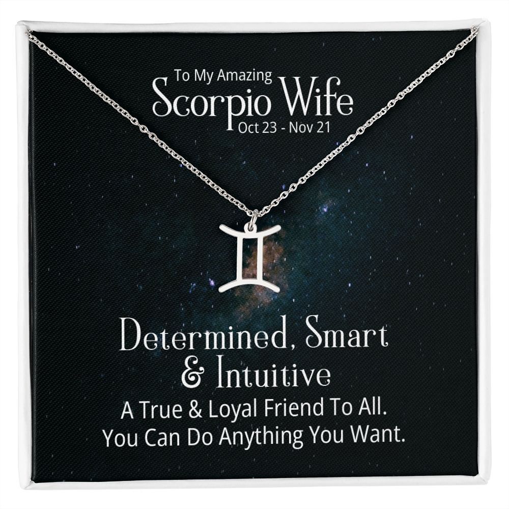 Zodiac Symbol Necklace