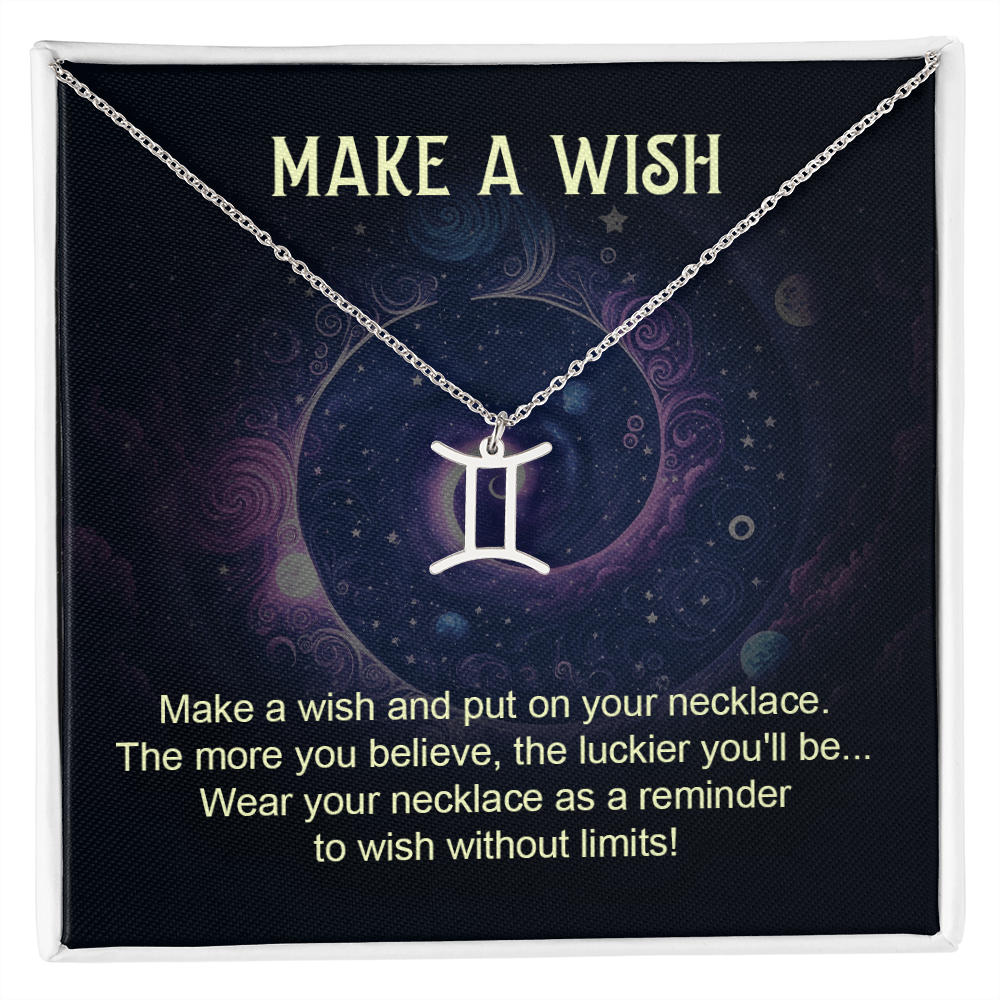 Zodiac Symbol Necklace