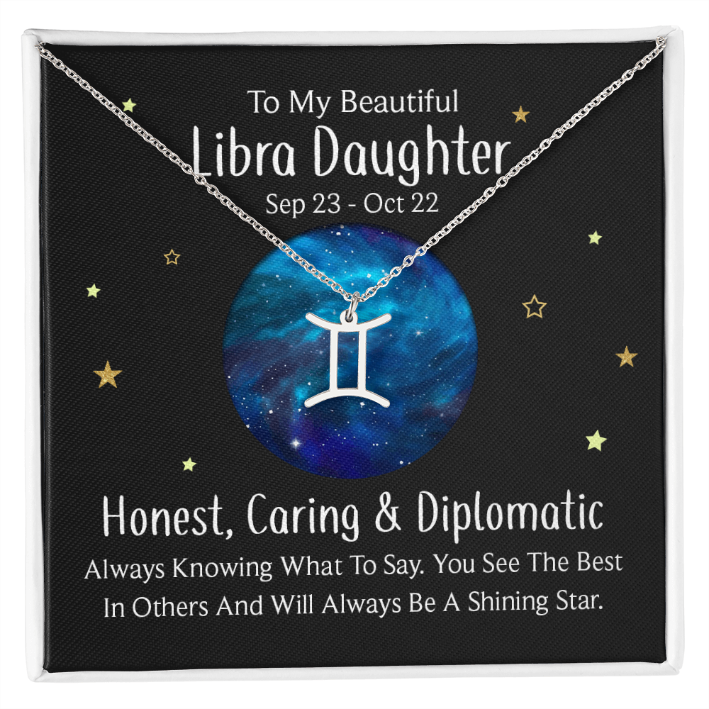 Zodiac Symbol Necklace