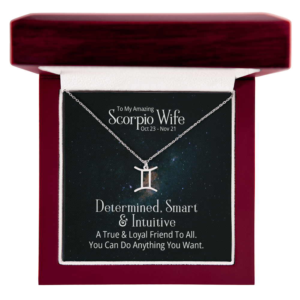 Zodiac Symbol Necklace