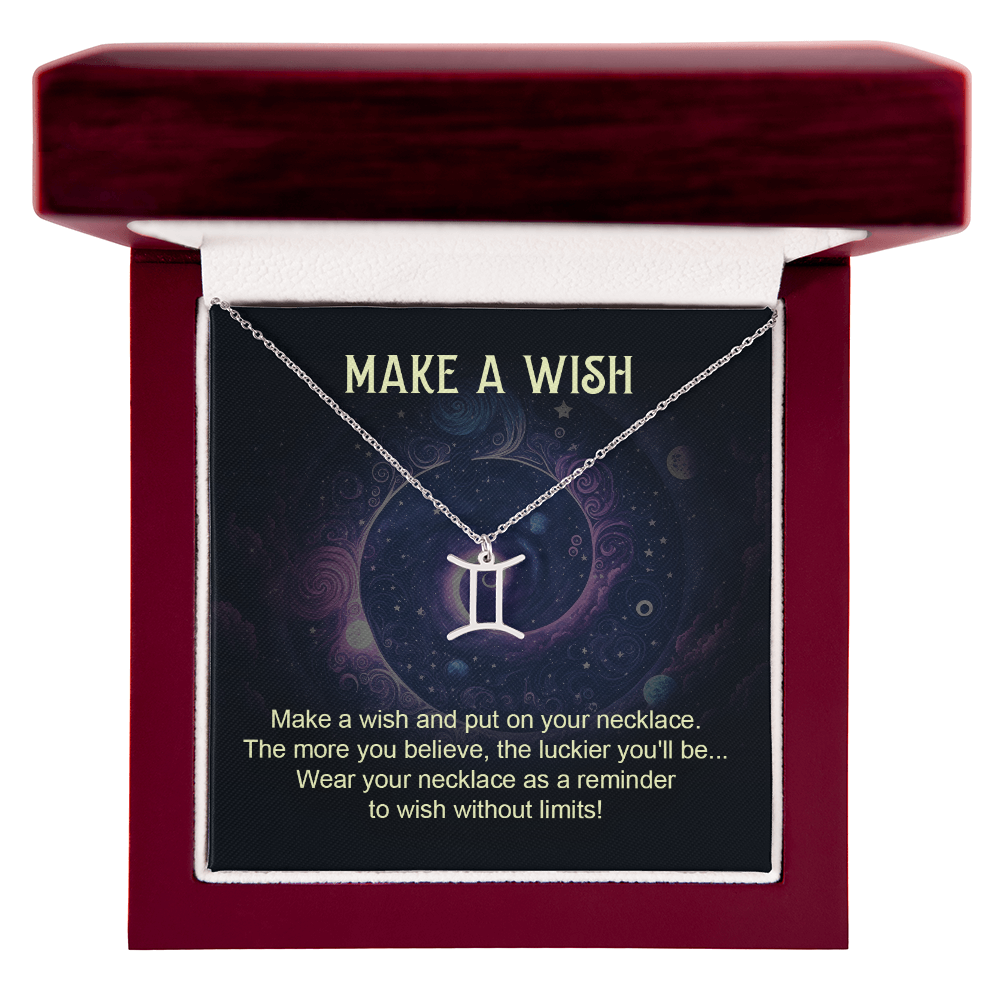 Zodiac Symbol Necklace