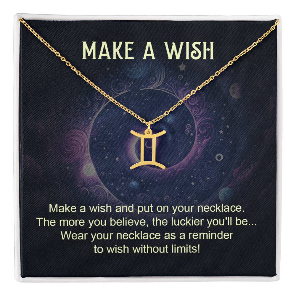 Zodiac Symbol Necklace