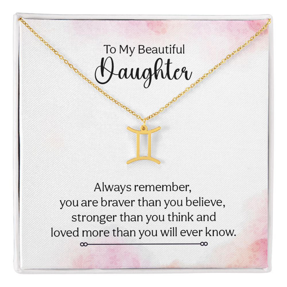 Zodiac Symbol Necklace