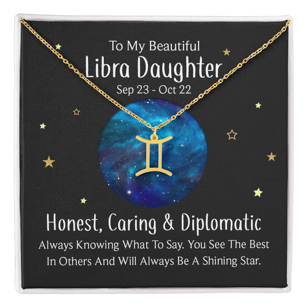 Zodiac Symbol Necklace
