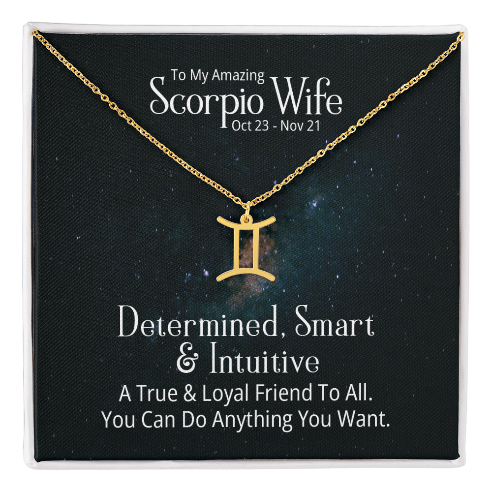 Zodiac Symbol Necklace